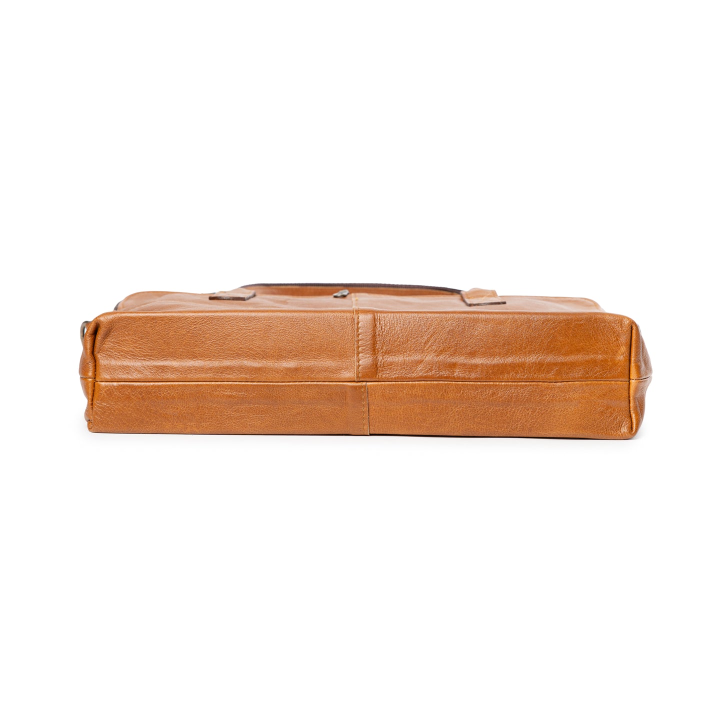 King Kong Leather 15 inch Luxury Double Laptop Bag